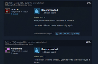 Illustration for article titled Grand Theft Auto V, As Told By Steam Reviews